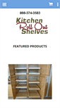 Mobile Screenshot of kitchenrolloutshelves.com